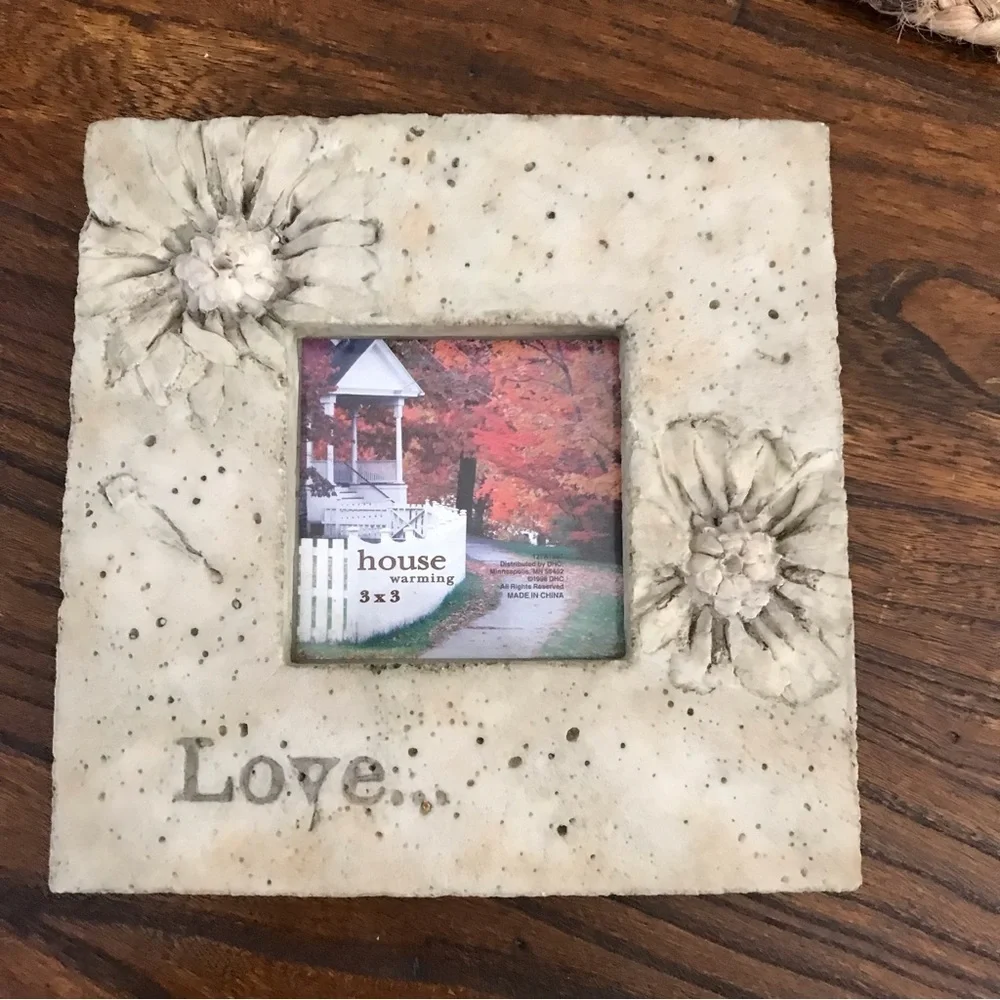 ▪️Love Heavyweight Photo Frame